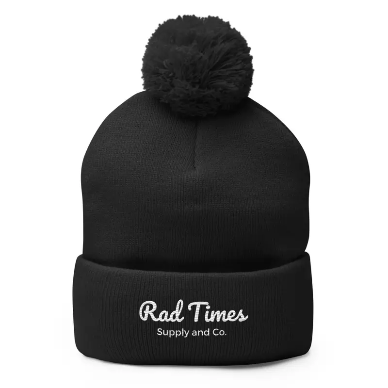 Rad Times Signature Beanie